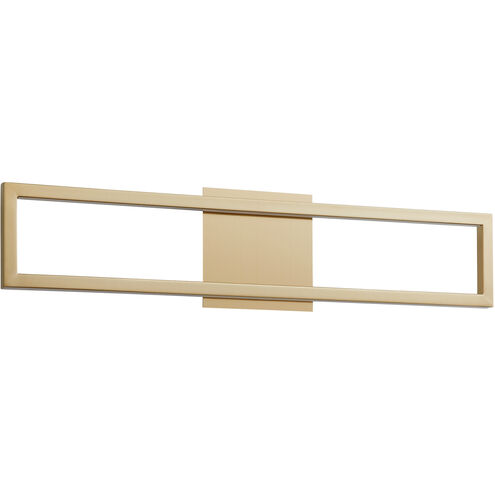Xanni LED 25 inch Aged Brass Vanity Light Wall Light
