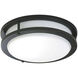 Oracle 1 Light 11 inch Old World Flush Mount Ceiling Light