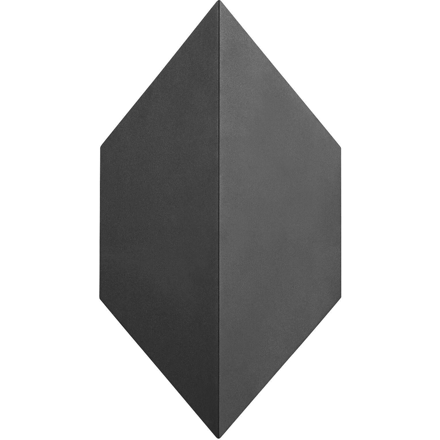 Motto LED 16 inch Black Outdoor Sconce