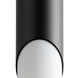 Ellipse LED 3 inch Black Pendant Ceiling Light