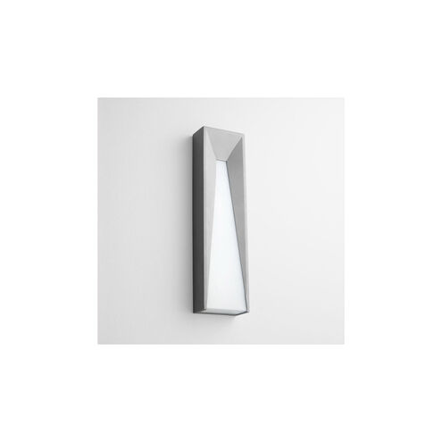 Calypso 1 Light 17 inch Grey Outdoor Wall Sconce