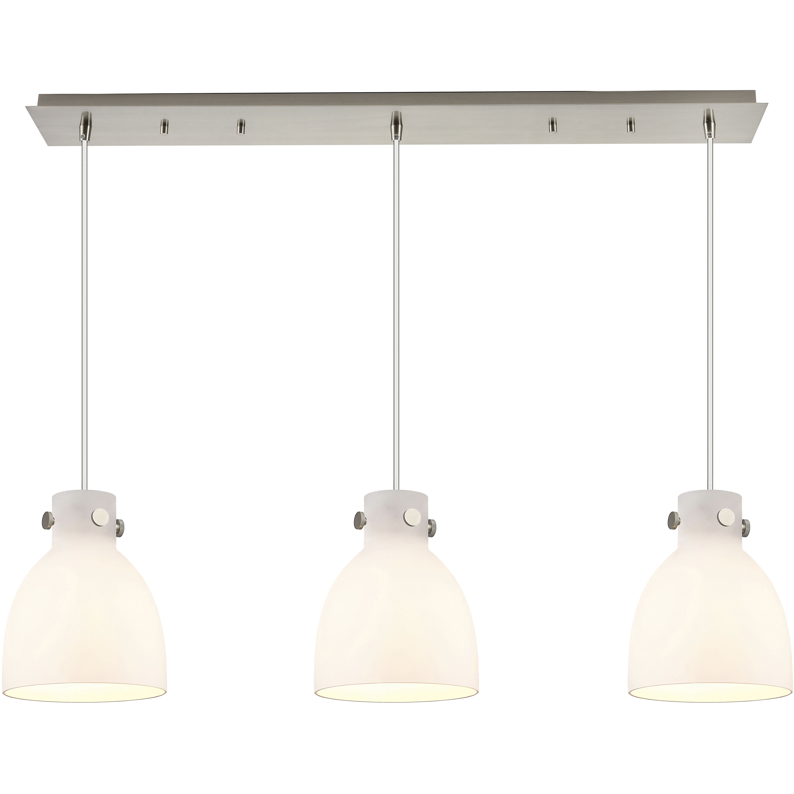 Newton Bell 3 Light 39.75 inch Island Light