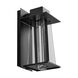 Art 2 Light 14 inch Black Outdoor Wall Lantern