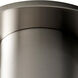 Ellipse LED 6 inch Satin Nickel Flush Mount Ceiling Light