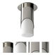 Ellipse LED 6 inch Polished Chrome Flush Mount Ceiling Light