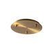 Canopy Kit Aged Brass Pendant Canopy