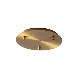 Canopy Kit 13.12 inch Aged Brass Pendant Ceiling Light