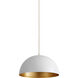 Lucci 1 Light 15.75 inch Pendant