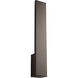 Icon 1 Light 3 inch Oiled Bronze Sconce Wall Light