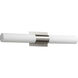 Magneta 2 Light 27 inch Satin Nickel Vanity Light Wall Light
