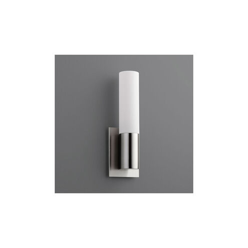 Magneta 1 Light 5 inch Satin Nickel Sconce Wall Light