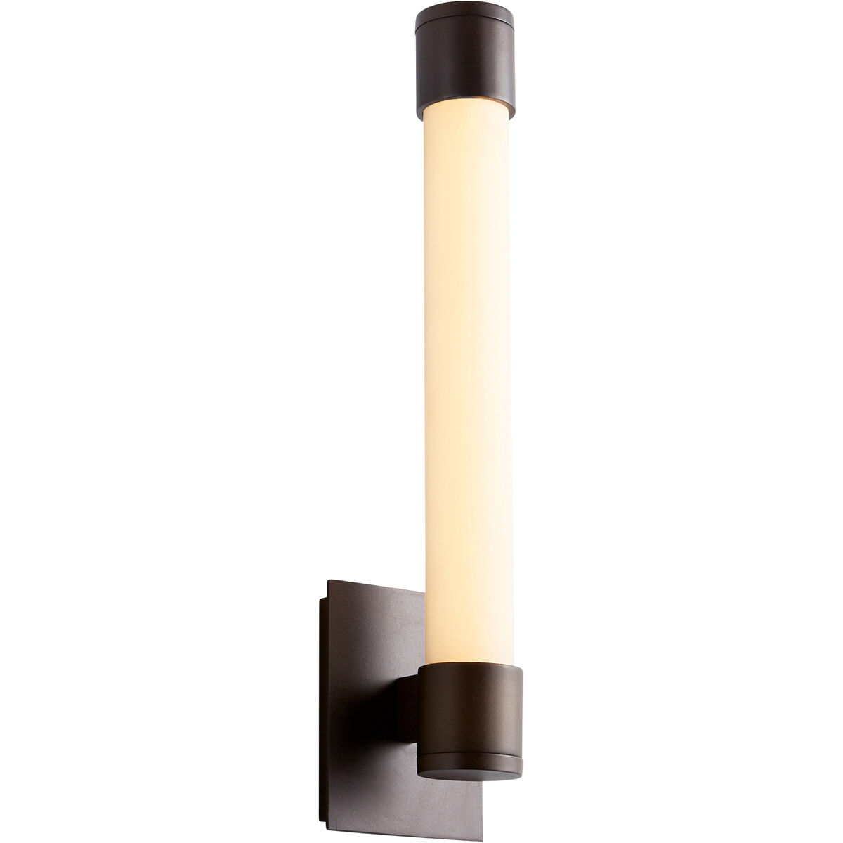 Zenith LED 4 inch Oiled Bronze Sconce Wall Light