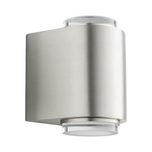Rico 2 Light 6 inch Satin Nickel Outdoor Wall Sconce