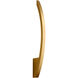 Bolo LED 3 inch Aged Brass Wall Sconce Wall Light