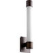 Zenith LED 4 inch Oiled Bronze Sconce Wall Light