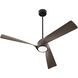 Heyday 56 inch Black with Colonial Black Blades Ceiling Fan