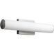 Fugit LED 18 inch Satin Nickel Vanity Light Wall Light