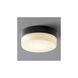 Zuri LED 7 inch Black Flush Mount Ceiling Light