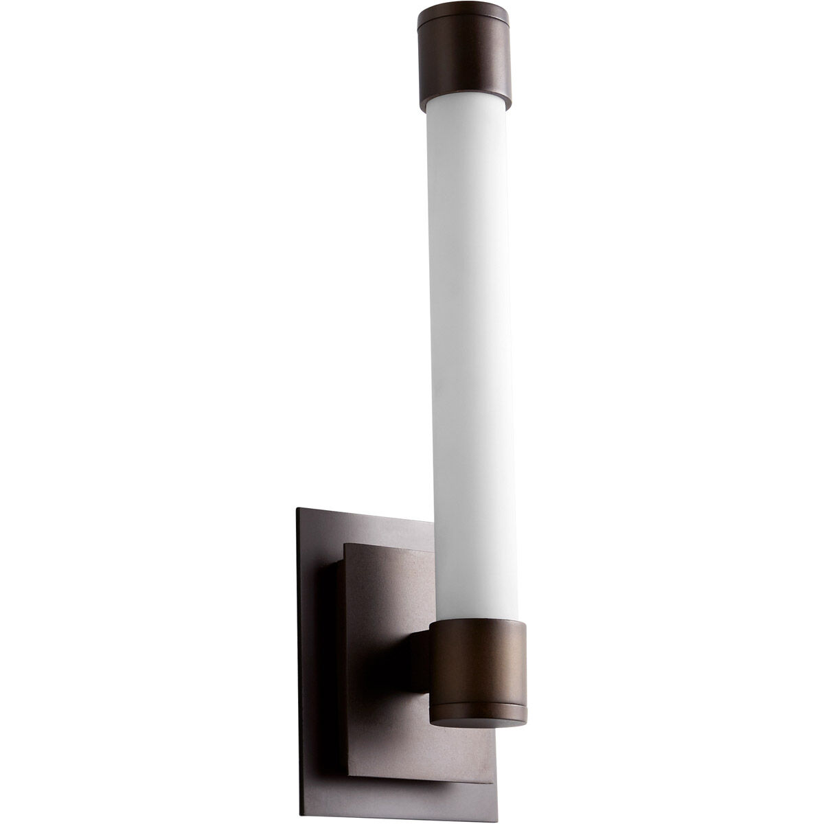 Zenith LED 4 inch Oiled Bronze Sconce Wall Light