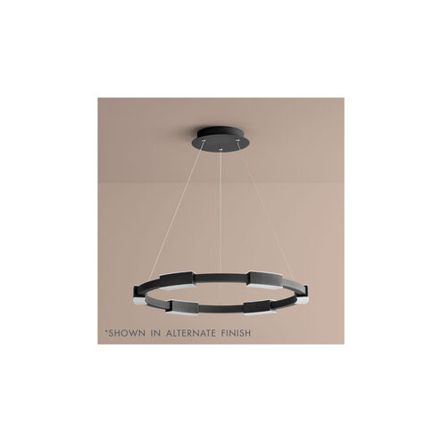 Dieter LED White Pendant Ceiling Light