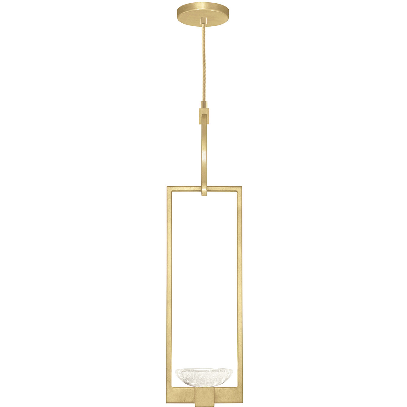 Delphi LED 7 inch Gold Drop Light Ceiling Light