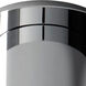 Pilar LED 6 inch Polished Chrome Flush Mount Ceiling Light