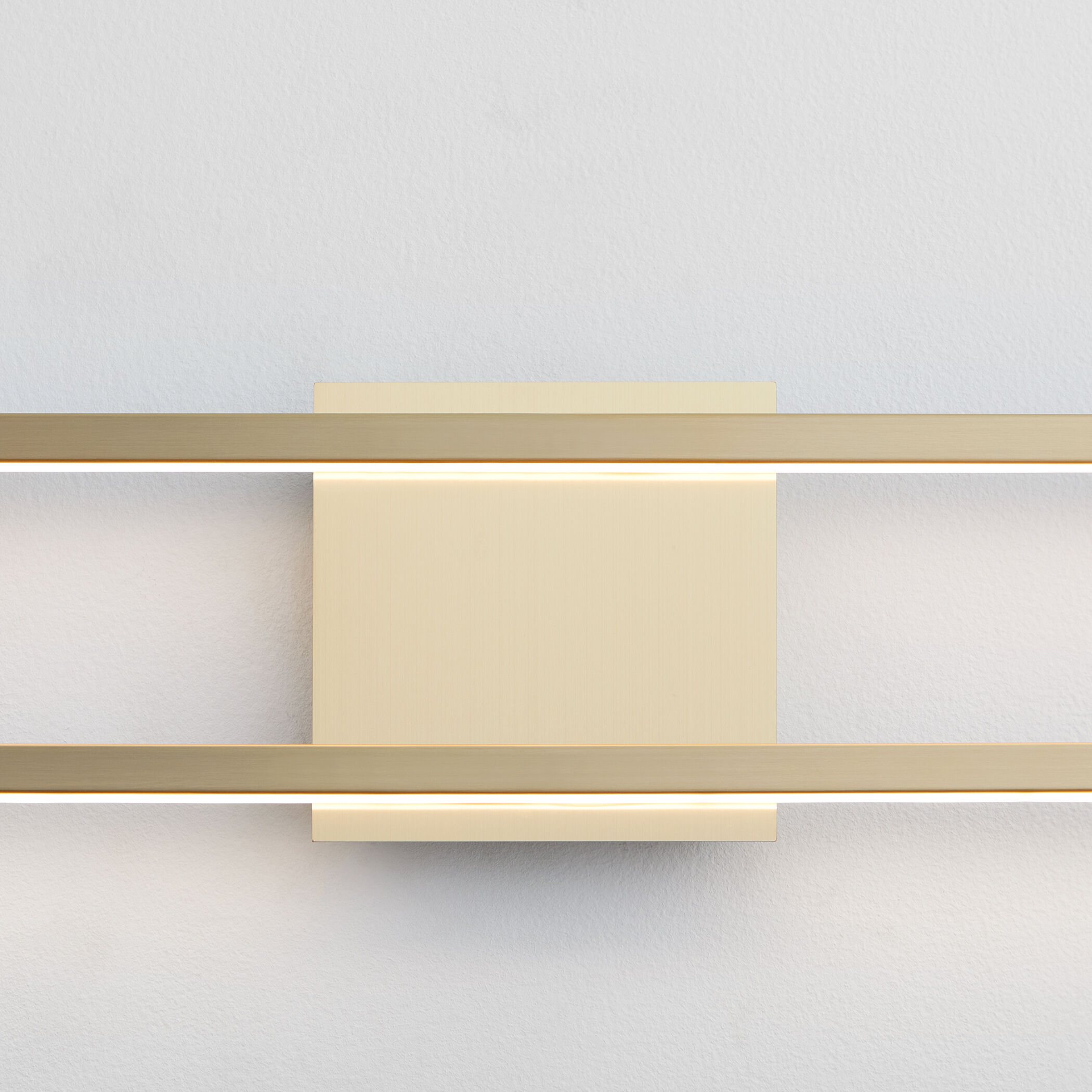 Xanni LED 36 inch Aged Brass Vanity Light Wall Light