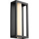 Aperto LED 18 inch Black Outdoor Wall Sconce