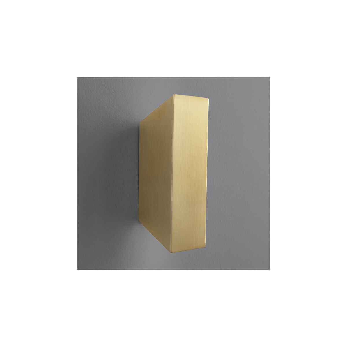 Duo 2 Light 3 inch Aged Brass Sconce Wall Light 