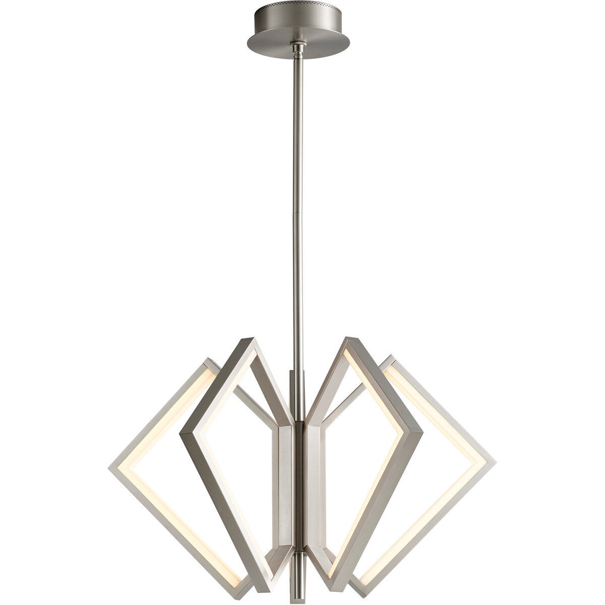 Acadia LED 30 inch Satin Nickel Pendant Ceiling Light