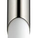Ellipse LED 3 inch Polished Nickel Pendant Ceiling Light