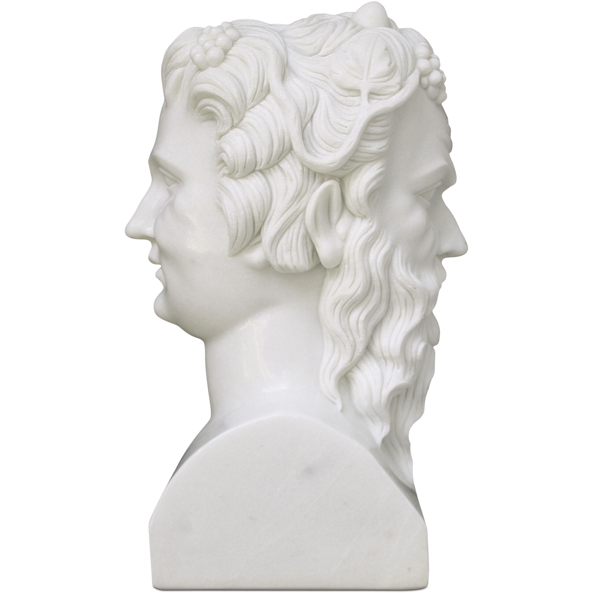 Hector 21.5 X 11 inch Bust Sculpture