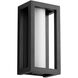 Aperto LED 12 inch Black Outdoor Wall Sconce 
