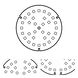 Cosmo LED Fan Light Kit