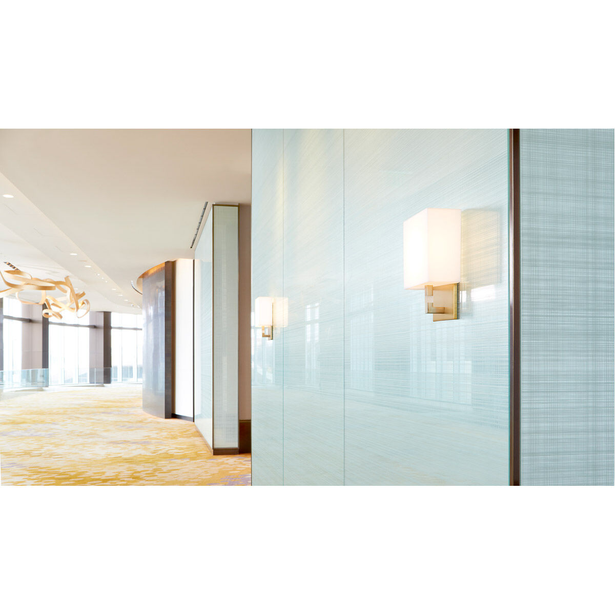 CHAMELEON LED 8 inch Aged Brass Sconce Wall Light