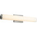 Fugit LED 23 inch Polished Nickel Vanity Light Wall Light