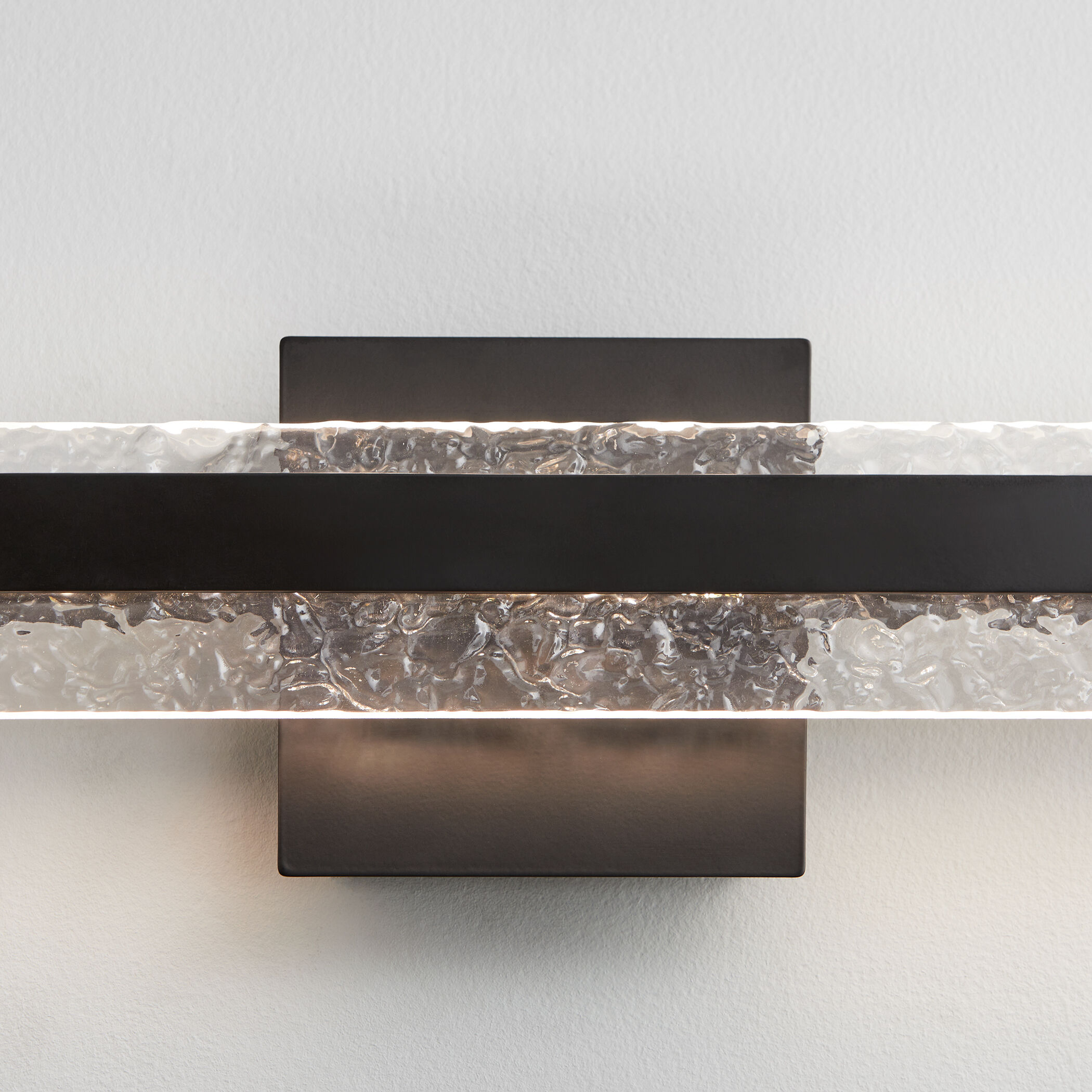 Antares LED 24 inch Black Vanity Light Wall Light