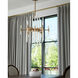 Miro LED 26 inch Aged Brass Pendant Ceiling Light