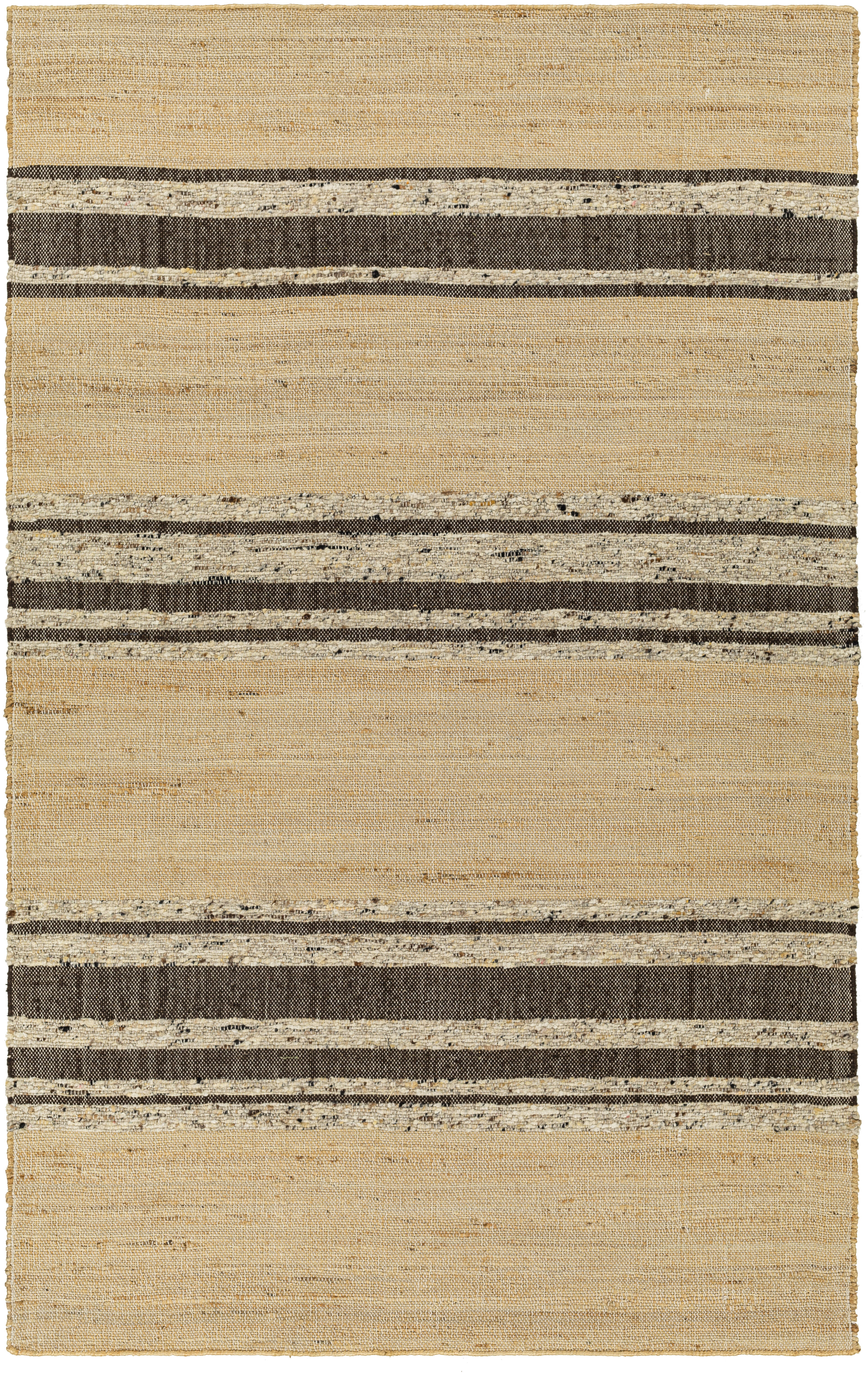 Geneva 90 X 60 inch Tan Rug, Rectangle