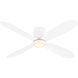Myriad 56 inch White with Studio White Blades Ceiling Fan