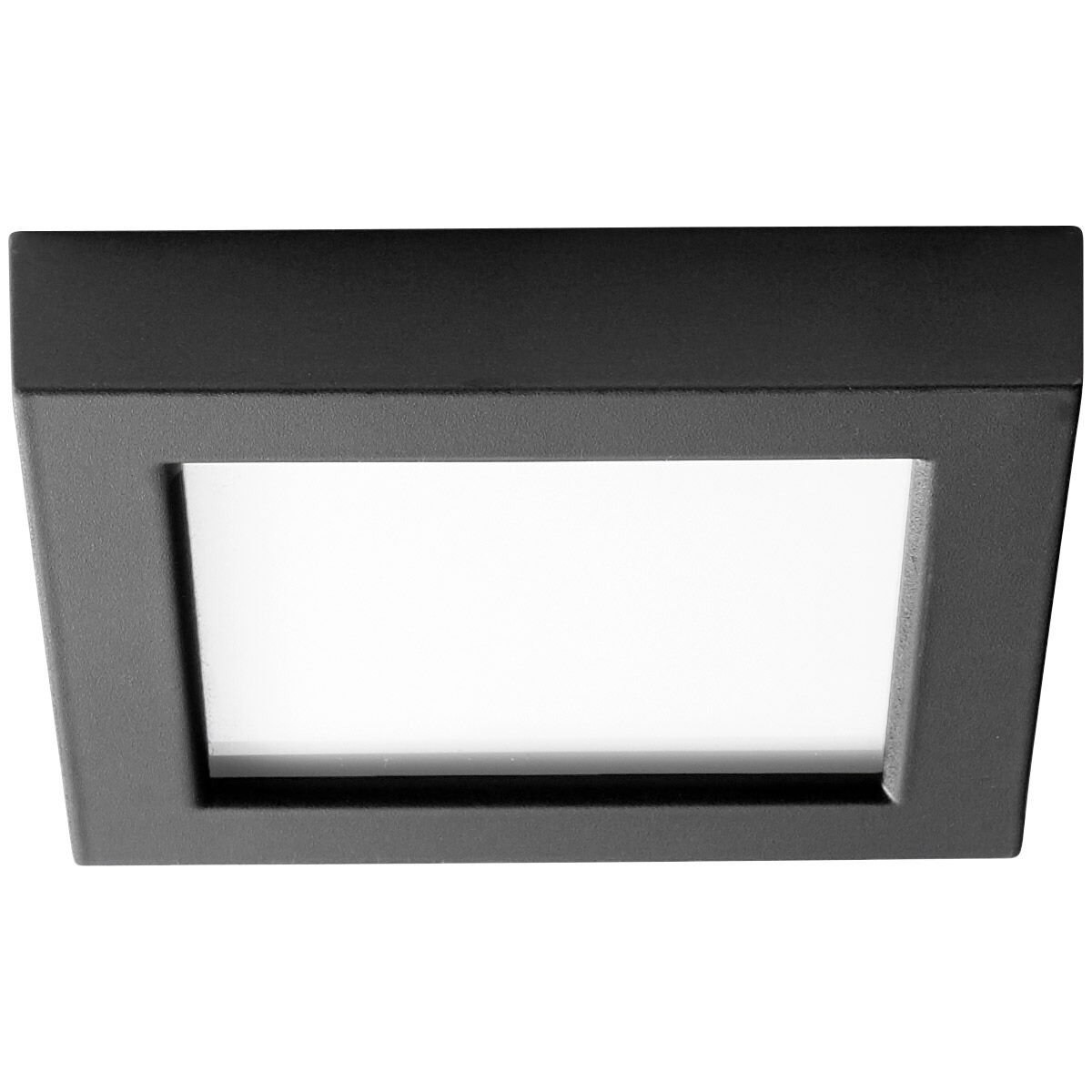 Oxygen Lighting 3 332 15 Altair LED 5 inch Black Flush Mount