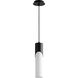 Ellipse LED 4 inch Black Pendant Ceiling Light
