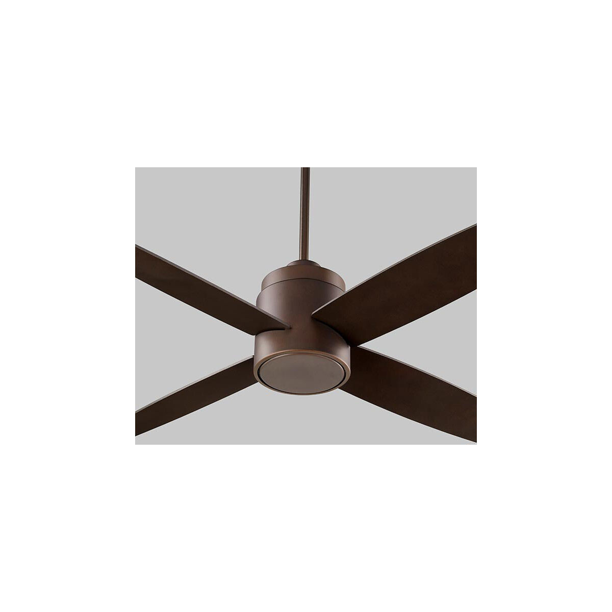 Oslo 52 inch Oiled Bronze Indoor Fan, Light Kit Sold Separately