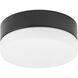 Allegro LED Black Fan Light Kit