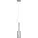Spindle 1 Light 5 inch Clear Glass Pendant Ceiling Light