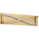 Hyperion 2 Light 22.00 inch Bathroom Vanity Light
