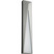 Elif 2 Light 22 inch Grey Outdoor Wall Sconce