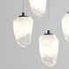Vivo LED 15.25 inch Black Pendant Ceiling Light