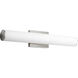Fugit LED 23 inch Polished Nickel Vanity Light Wall Light