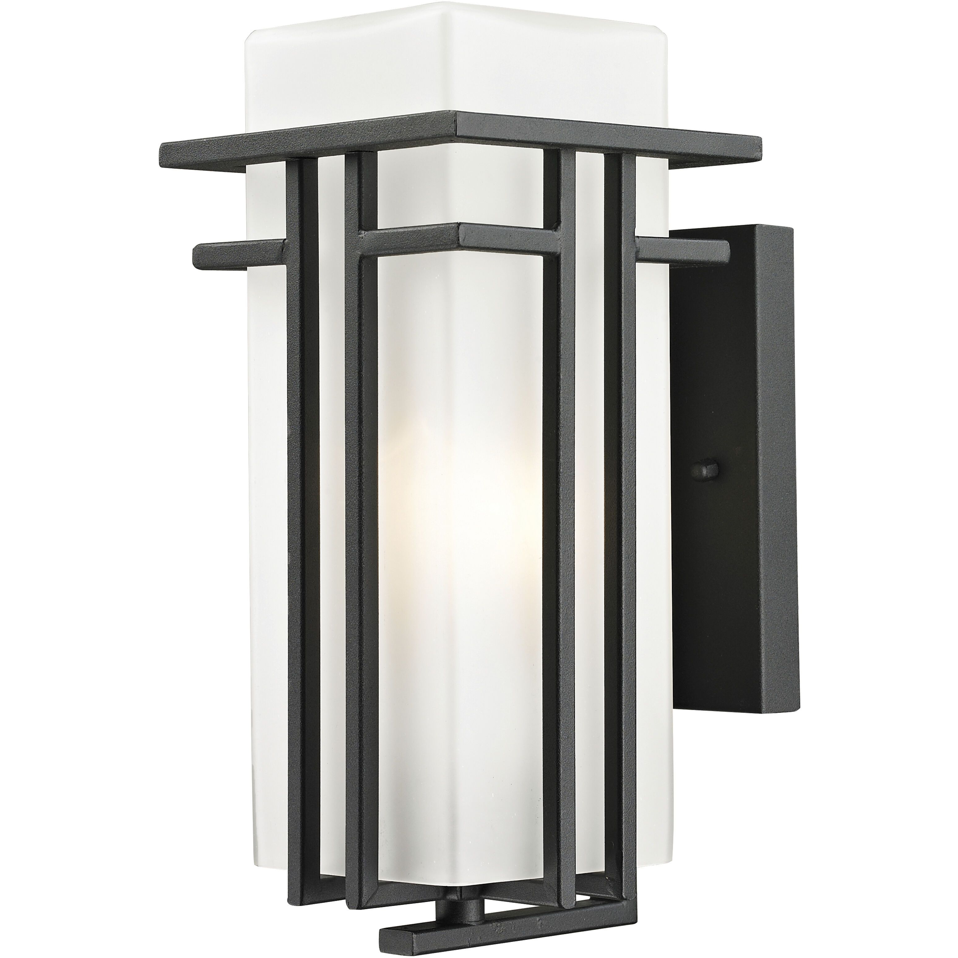 Abbey 1 Light 5.38 inch Outdoor Wall Light